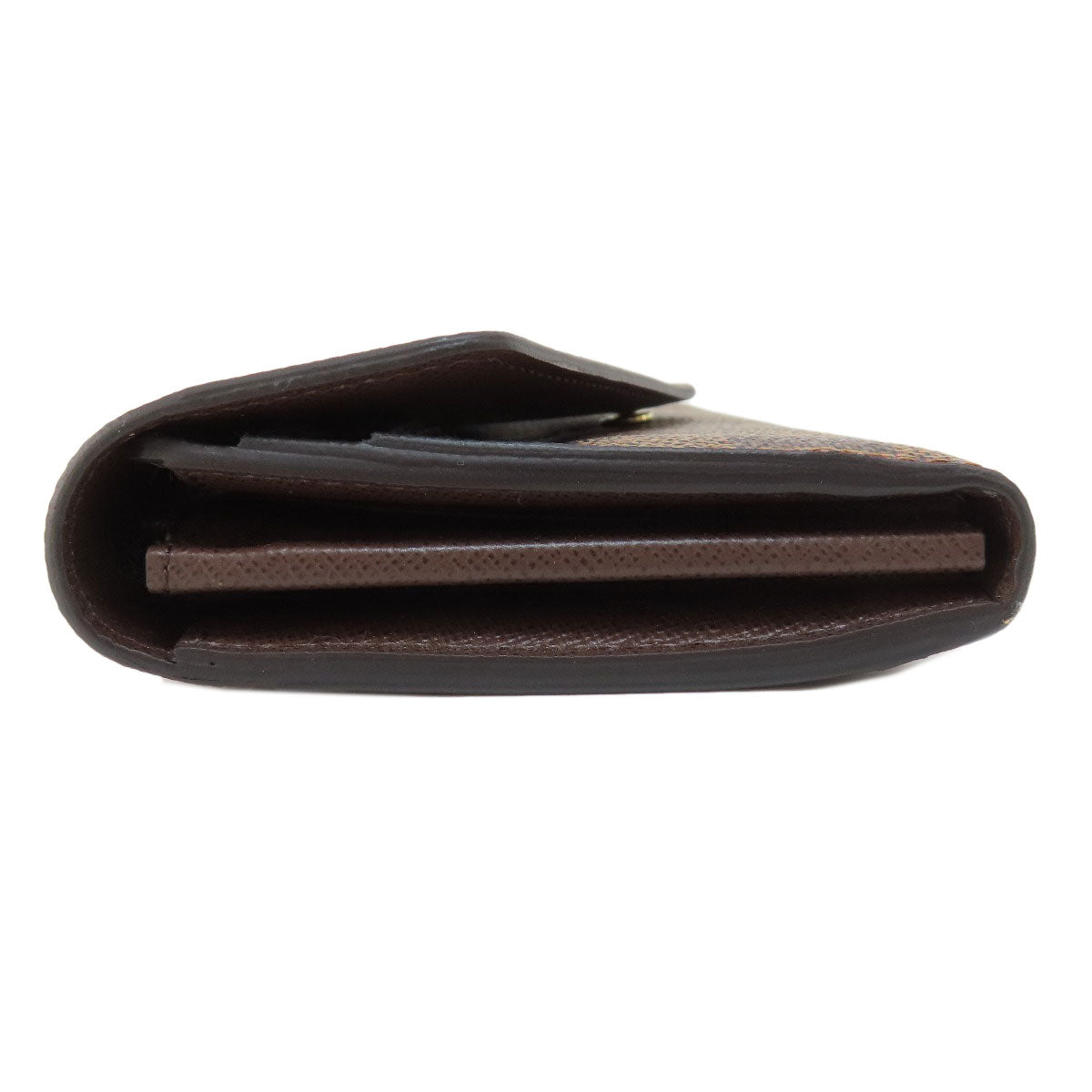 LOUIS VUITTON ルイヴィトン N63209 ポルトフォイユ・サラ 長財布（小銭入れあり） ダミエキャンバス レディース 中古
