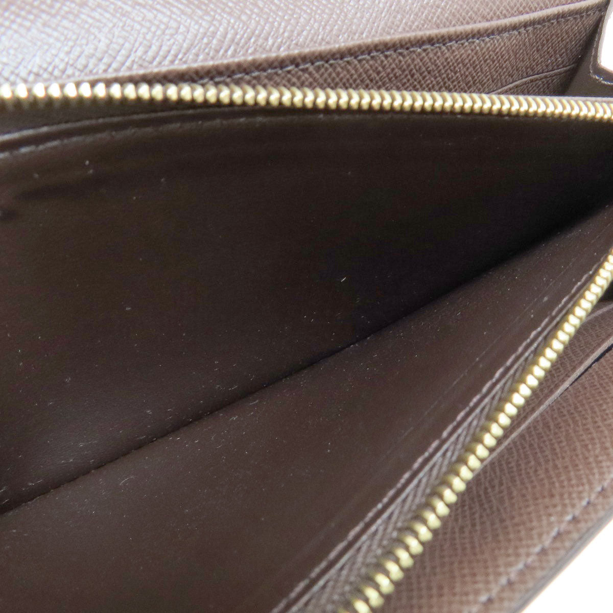 LOUIS VUITTON ルイヴィトン N63209 ポルトフォイユ・サラ 長財布（小銭入れあり） ダミエキャンバス レディース 中古