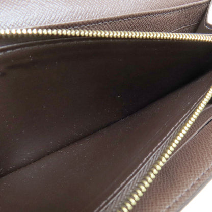LOUIS VUITTON ルイヴィトン N63209 ポルトフォイユ・サラ 長財布（小銭入れあり） ダミエキャンバス レディース 中古