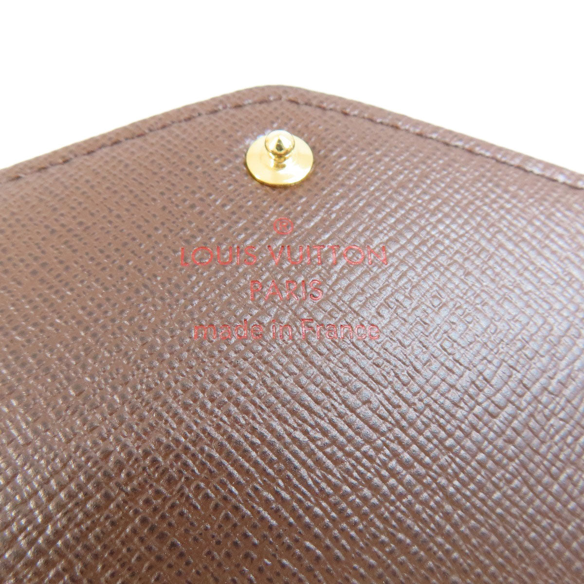 LOUIS VUITTON ルイヴィトン N63209 ポルトフォイユ・サラ 長財布（小銭入れあり） ダミエキャンバス レディース 中古