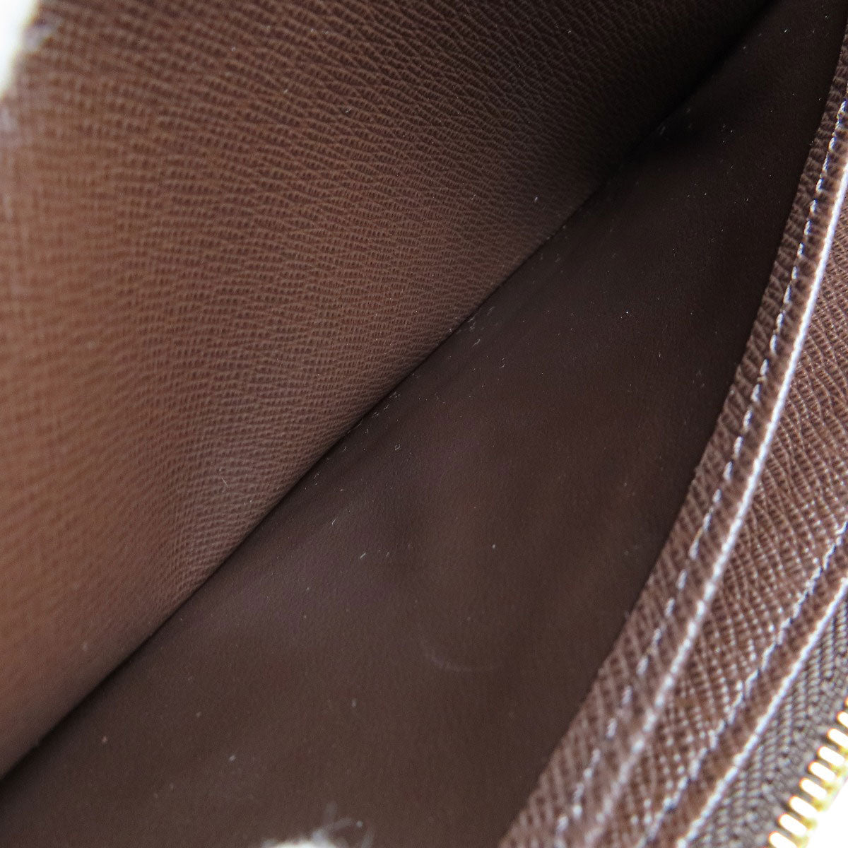 LOUIS VUITTON ルイヴィトン N63209 ポルトフォイユ・サラ 長財布（小銭入れあり） ダミエキャンバス レディース 中古