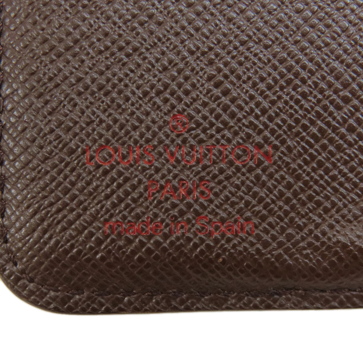 LOUIS VUITTON ルイヴィトン M61668 コンパクト・ジップ 二つ折り財布（小銭入れあり） ダミエキャンバス レディース 中古