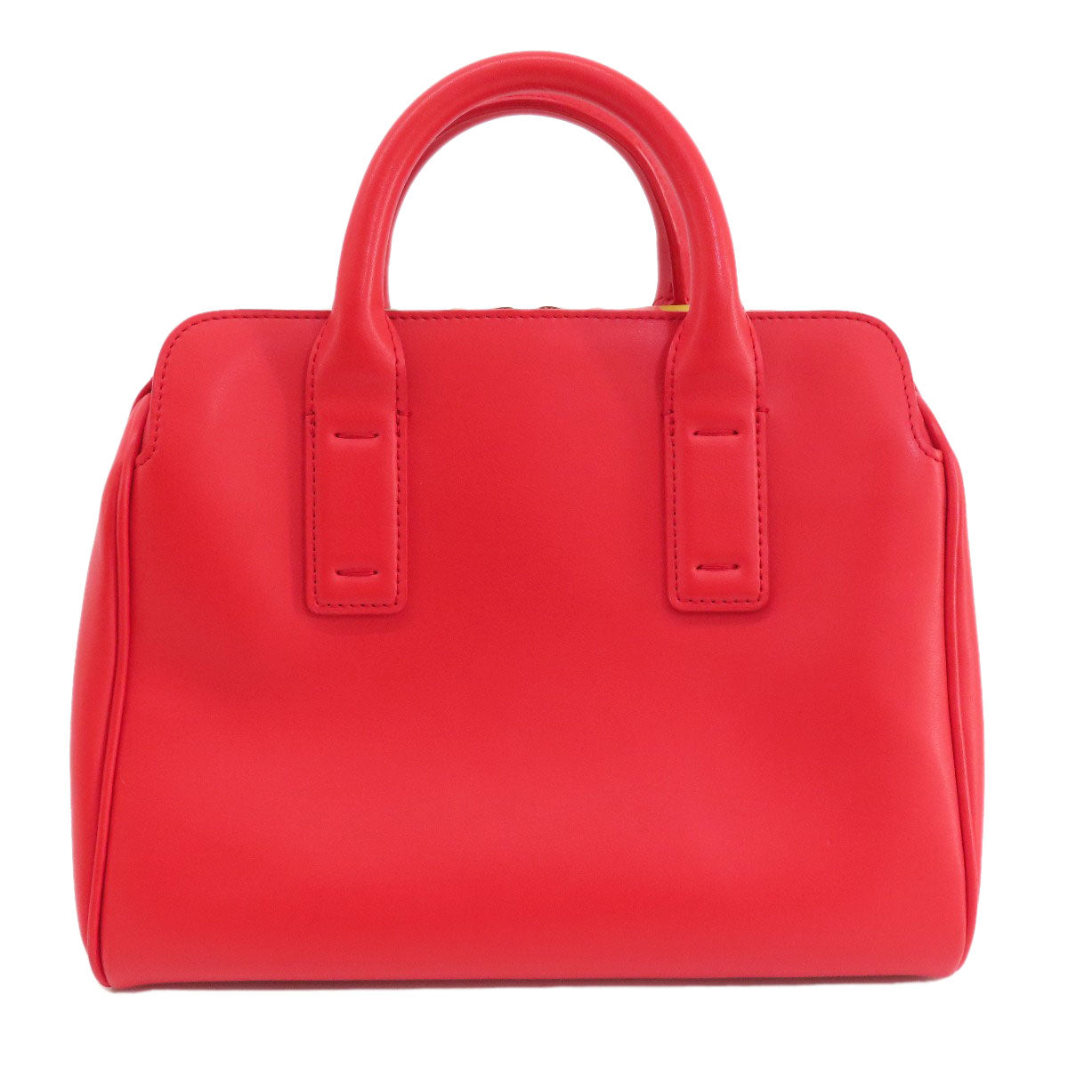 Paul Smith ポール・スミス ロゴ 2WAY ボストンバッグ レザー レディース 中古