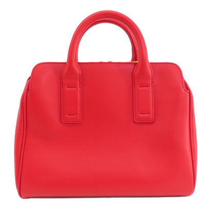 Paul Smith ポール・スミス ロゴ 2WAY ボストンバッグ レザー レディース 中古
