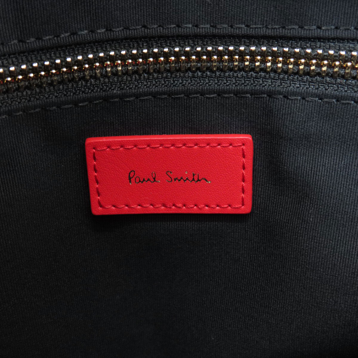 Paul Smith ポール・スミス ロゴ 2WAY ボストンバッグ レザー レディース 中古