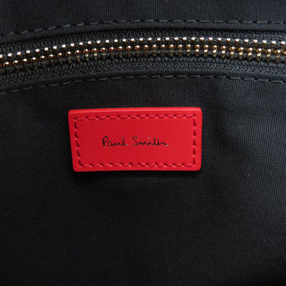 Paul Smith ポール・スミス ロゴ 2WAY ボストンバッグ レザー レディース 中古