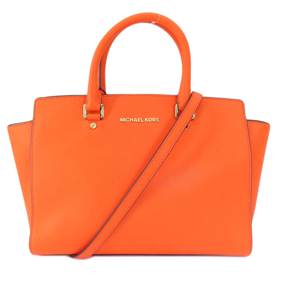 MICHAEL MICHAEL KORS マイケルマイケルコース 2WAY ハンドバッグ PVC レディース 中古
