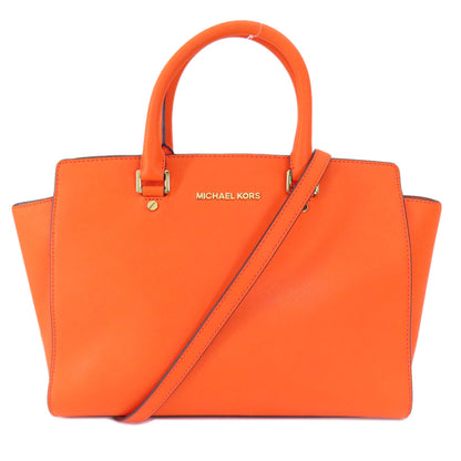 MICHAEL MICHAEL KORS マイケルマイケルコース 2WAY ハンドバッグ PVC レディース 中古