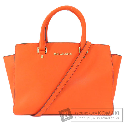 MICHAEL MICHAEL KORS マイケルマイケルコース 2WAY ハンドバッグ PVC レディース 中古