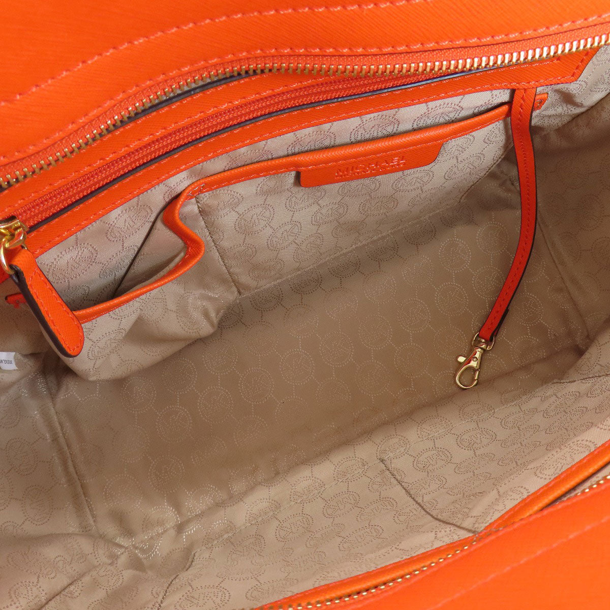 MICHAEL MICHAEL KORS マイケルマイケルコース 2WAY ハンドバッグ PVC レディース 中古