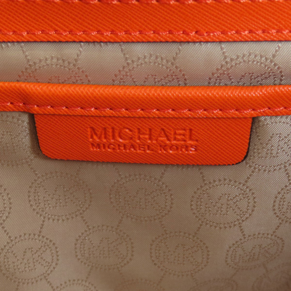 MICHAEL MICHAEL KORS マイケルマイケルコース 2WAY ハンドバッグ PVC レディース 中古