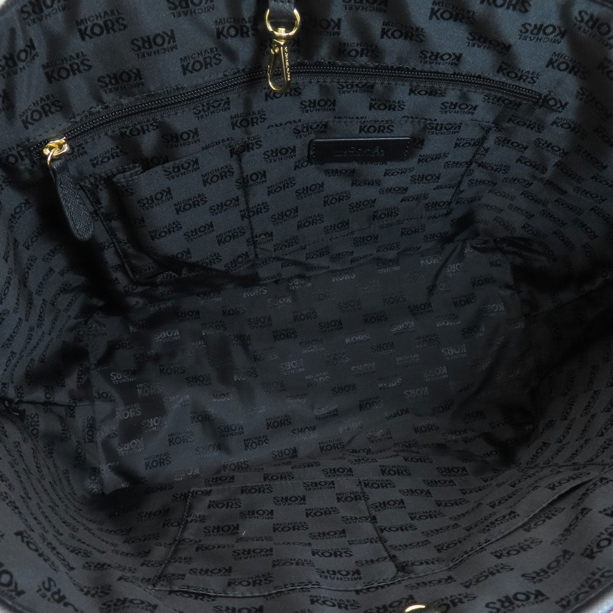 Michael Kors マイケルコース ロゴ トートバッグ PVC レディース 中古