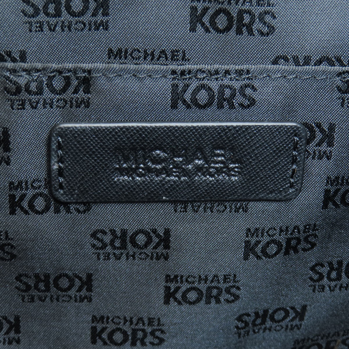 Michael Kors マイケルコース ロゴ トートバッグ PVC レディース 中古