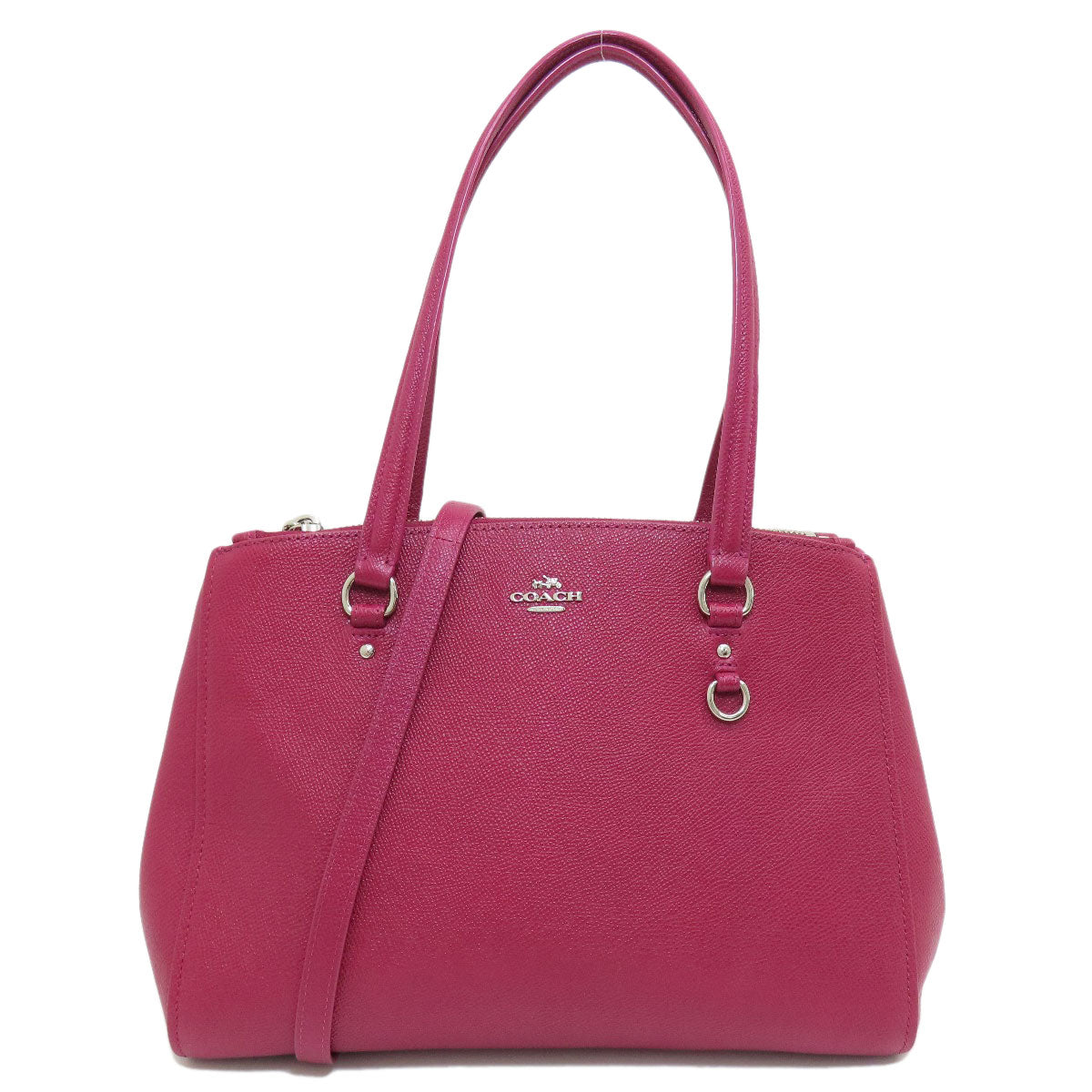 COACH コーチ 36882 2WAY ハンドバッグ レザー レディース 中古