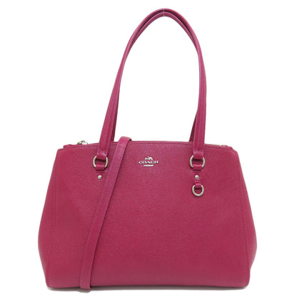 COACH コーチ 36882 2WAY ハンドバッグ レザー レディース 中古