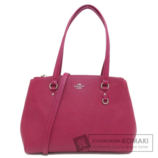 COACH コーチ 36882 2WAY ハンドバッグ レザー レディース 中古