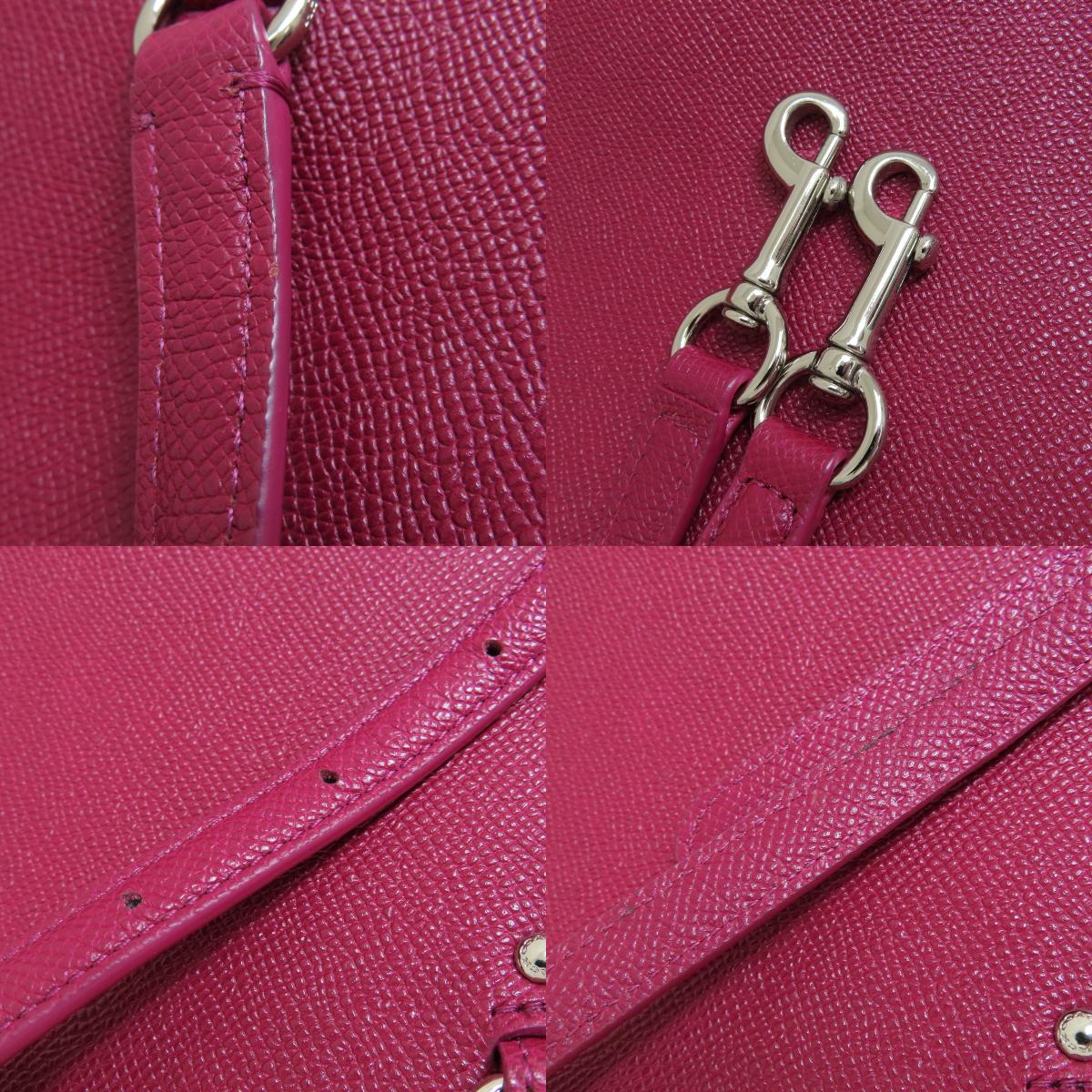 COACH コーチ 36882 2WAY ハンドバッグ レザー レディース 中古