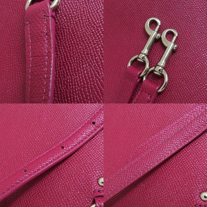 COACH コーチ 36882 2WAY ハンドバッグ レザー レディース 中古