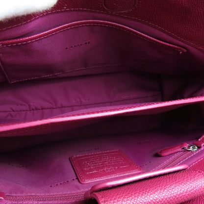 COACH コーチ 36882 2WAY ハンドバッグ レザー レディース 中古