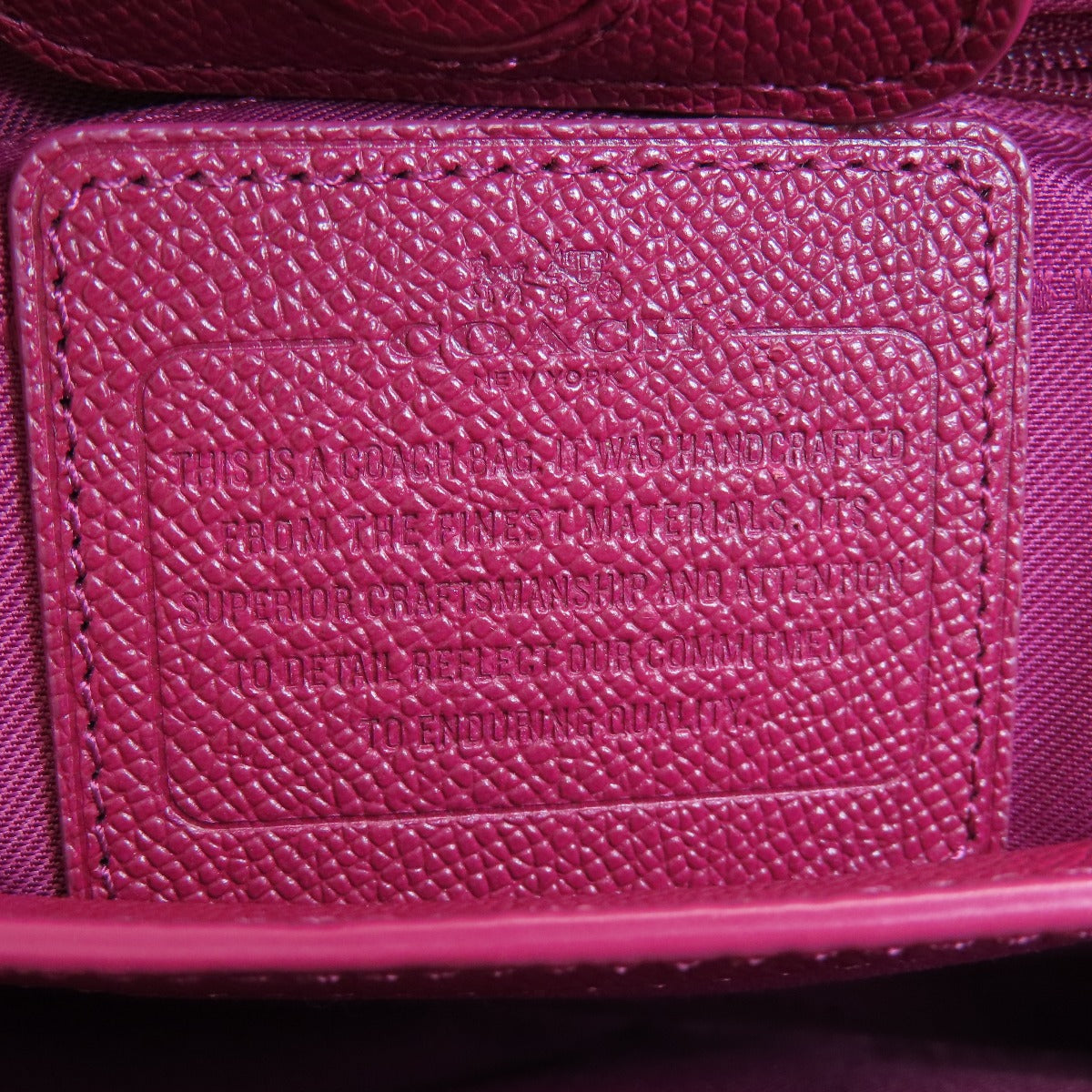 COACH コーチ 36882 2WAY ハンドバッグ レザー レディース 中古