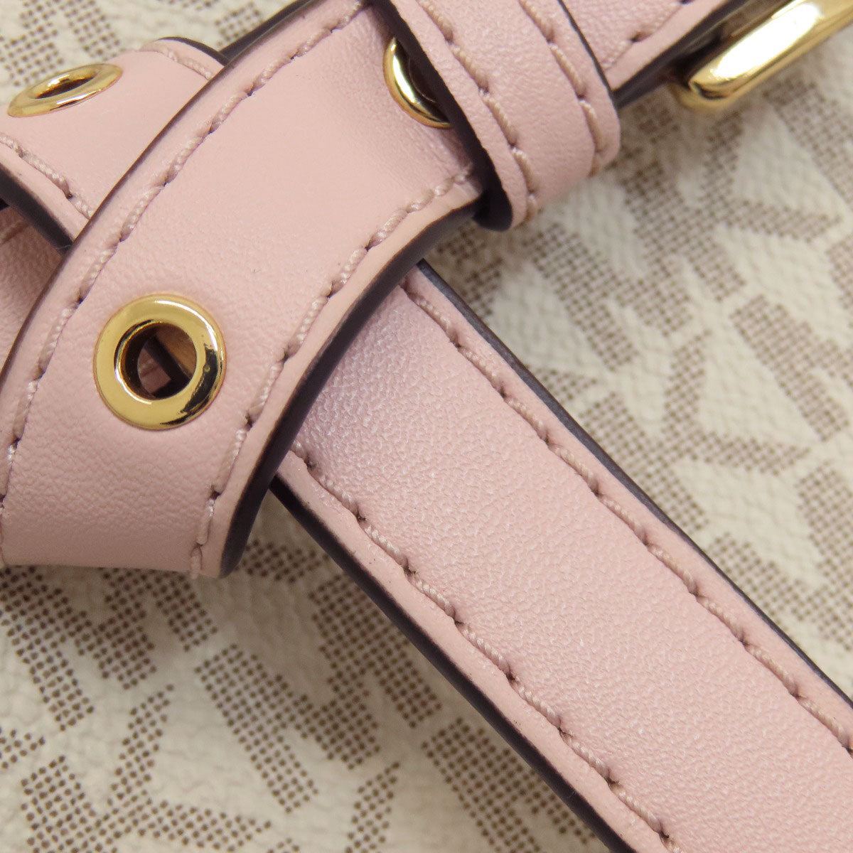 Michael Kors マイケルコース エミリア MKシグネチャー ショルダーバッグ PVC レディース 中古