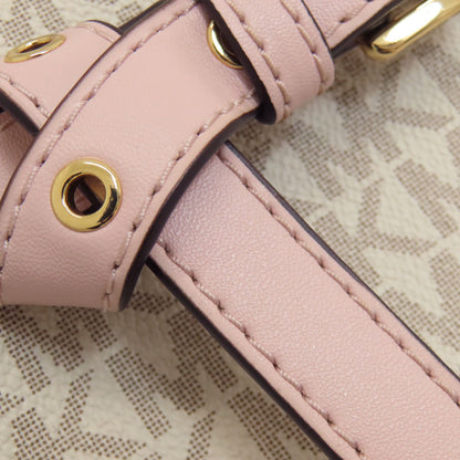 Michael Kors マイケルコース エミリア MKシグネチャー ショルダーバッグ PVC レディース 中古