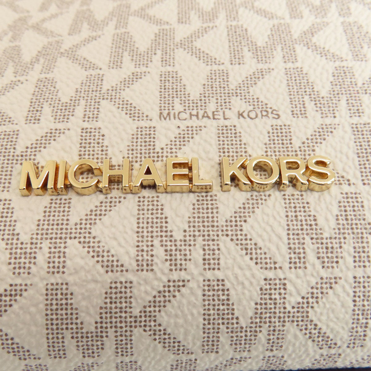Michael Kors マイケルコース エミリア MKシグネチャー ショルダーバッグ PVC レディース 中古