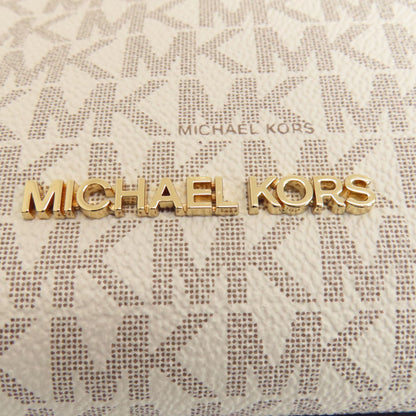 Michael Kors マイケルコース エミリア MKシグネチャー ショルダーバッグ PVC レディース 中古