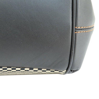 COACH コーチ F27575 ロゴ金具 トートバッグ キャンバス レディース 中古