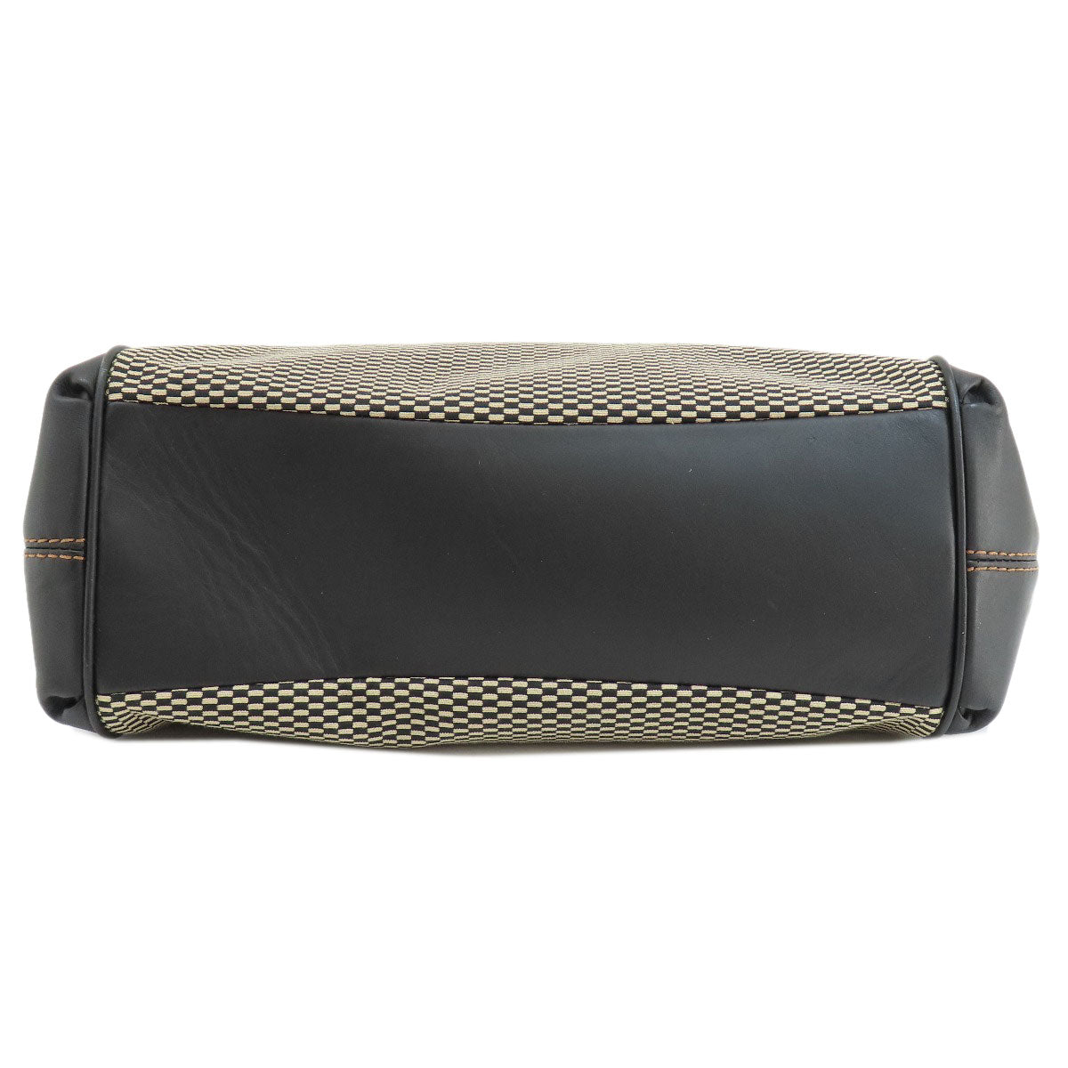 COACH コーチ F27575 ロゴ金具 トートバッグ キャンバス レディース 中古