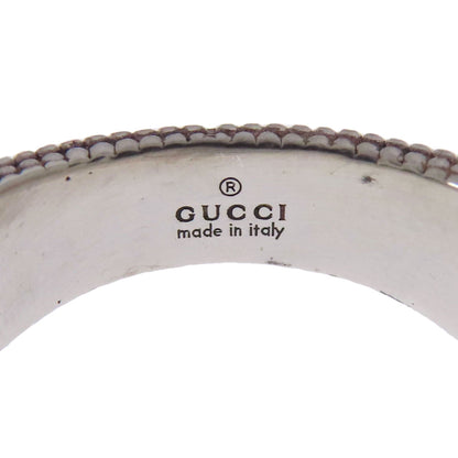 GUCCI グッチ インターロッキングG リング・指輪 SV レディース 中古