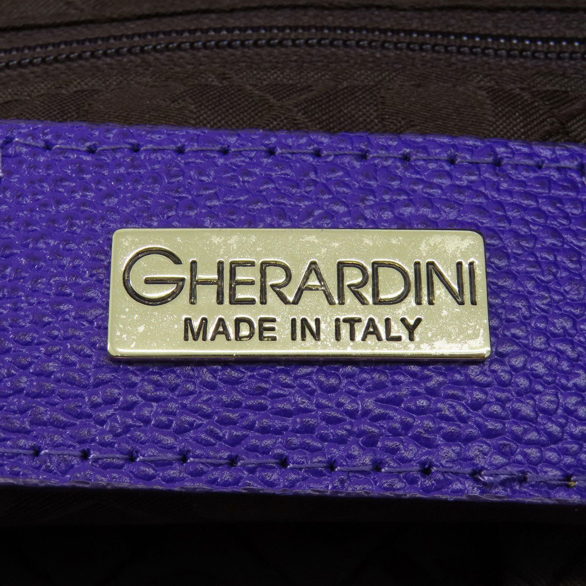 GHERARDINI ゲラルディーニ ソフティ ワンショルダー ハンドバッグ ポリエステル レディース 中古