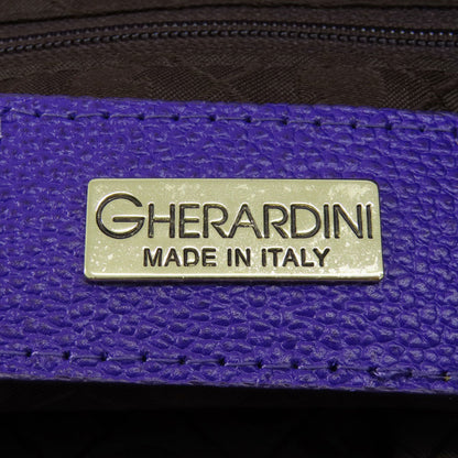 GHERARDINI ゲラルディーニ ソフティ ワンショルダー ハンドバッグ ポリエステル レディース 中古