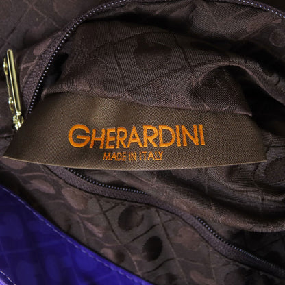GHERARDINI ゲラルディーニ ソフティ ワンショルダー ハンドバッグ ポリエステル レディース 中古