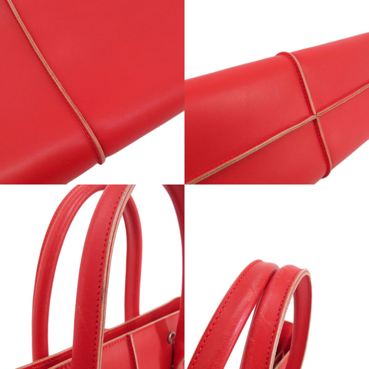 TODS トッズ シンプルデザイン トートバッグ レザー レディース 中古