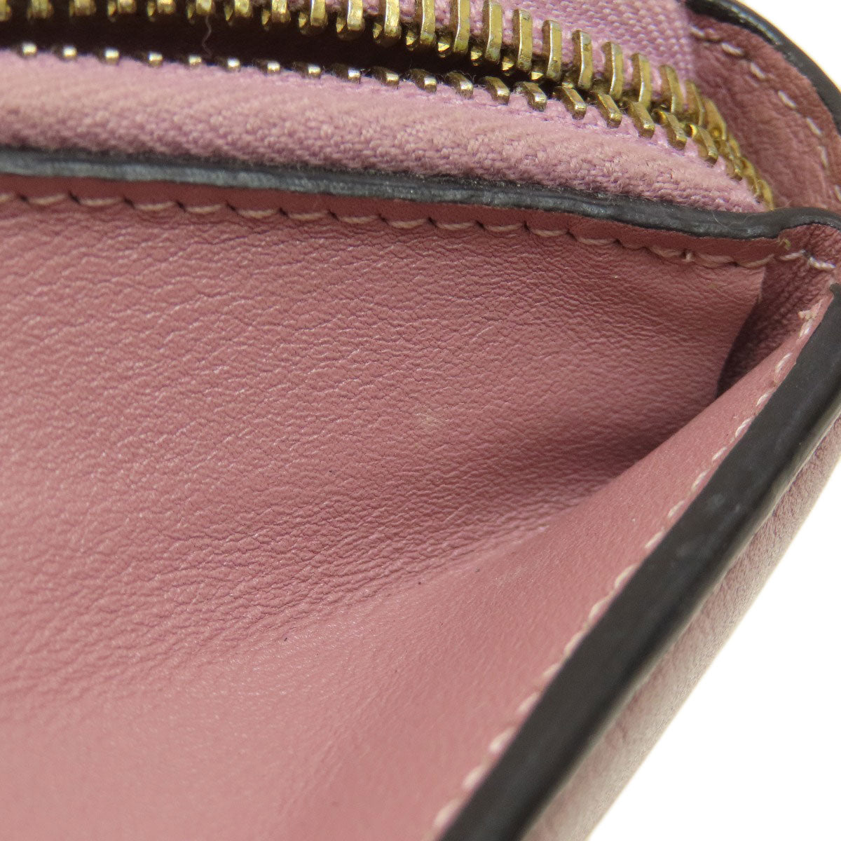 VALENTINO GARAVANI ヴァレンチノガラバーニ スタッズ 二つ折り財布（小銭入れあり） レザー レディース 中古