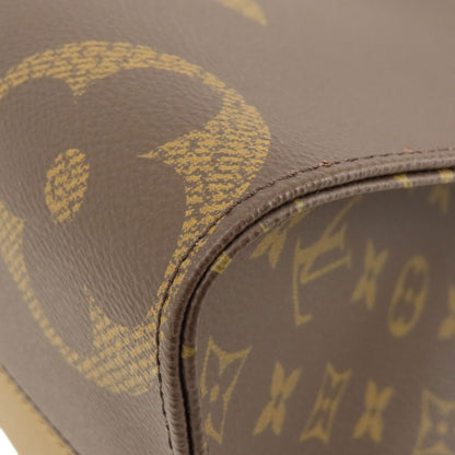 LOUIS VUITTON ルイヴィトン M45321 オンザゴーMM モノグラムジャイアント トートバッグ モノグラムリバース レディース 中古