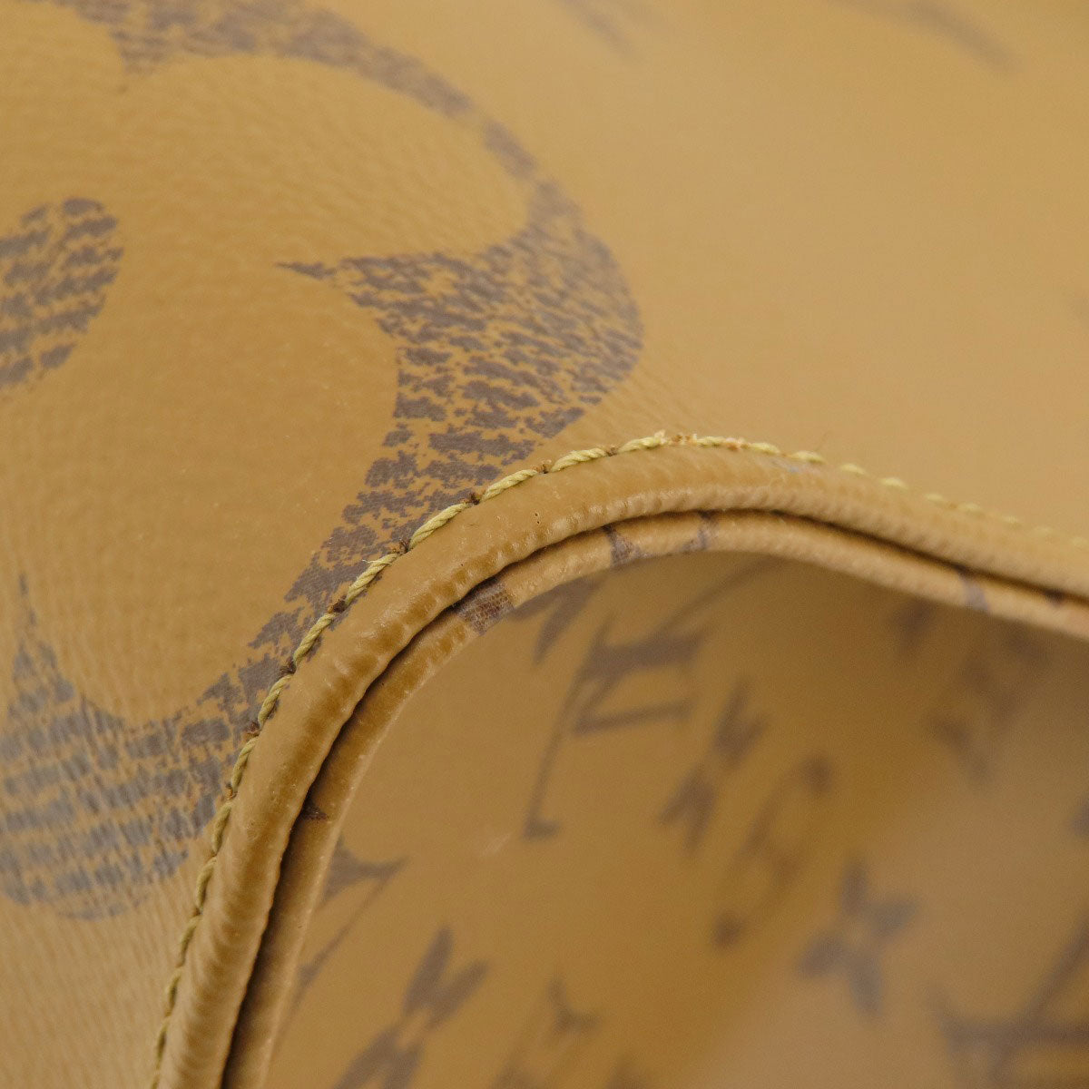 LOUIS VUITTON ルイヴィトン M45321 オンザゴーMM モノグラムジャイアント トートバッグ モノグラムリバース レディース 中古