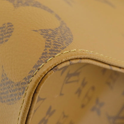 LOUIS VUITTON ルイヴィトン M45321 オンザゴーMM モノグラムジャイアント トートバッグ モノグラムリバース レディース 中古