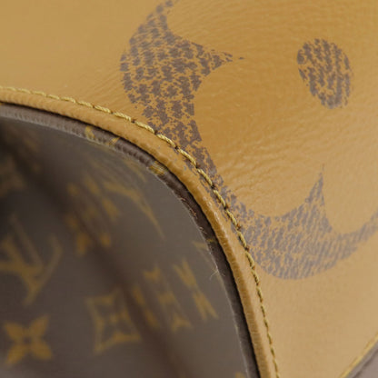 LOUIS VUITTON ルイヴィトン M45321 オンザゴーMM モノグラムジャイアント トートバッグ モノグラムリバース レディース 中古
