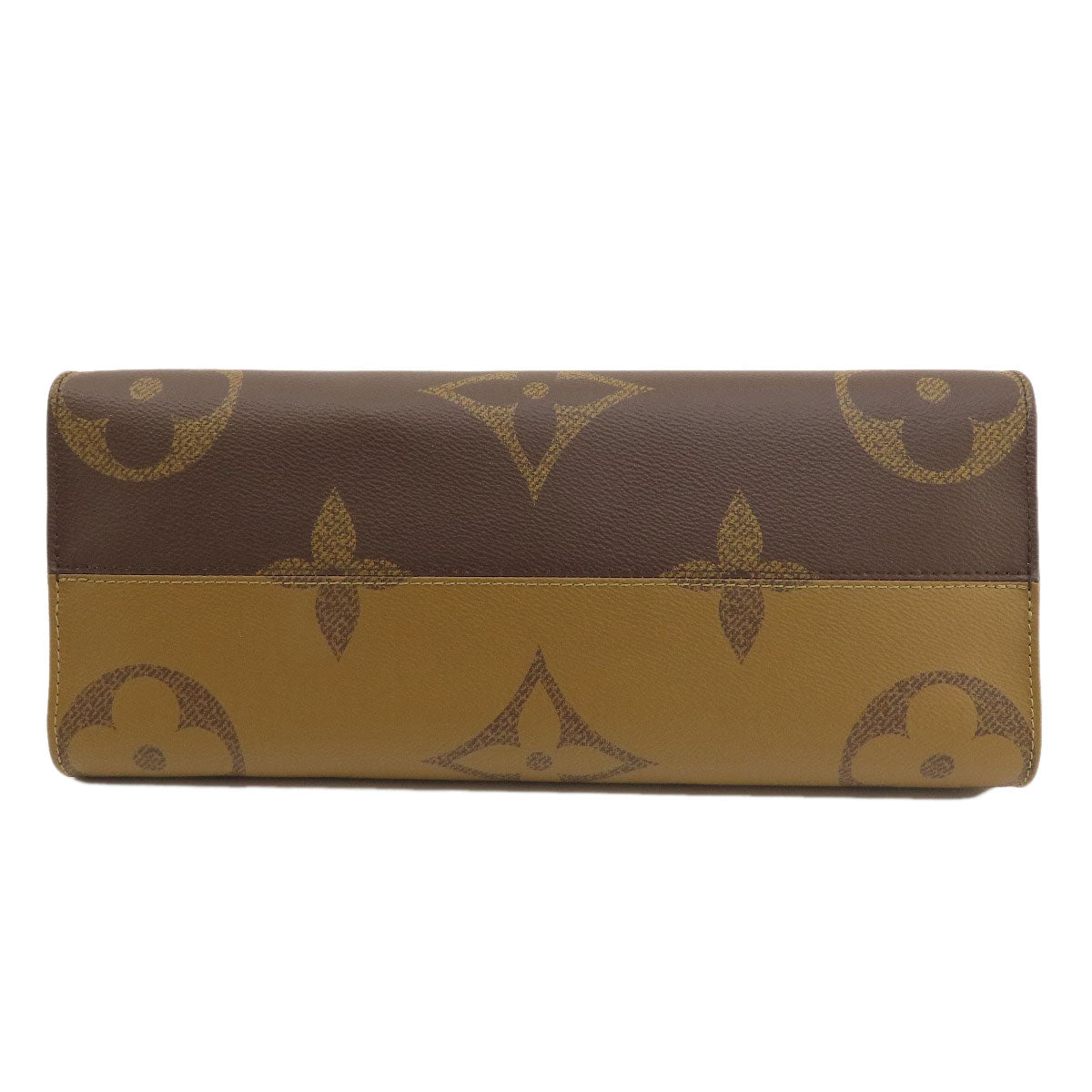 LOUIS VUITTON ルイヴィトン M45321 オンザゴーMM モノグラムジャイアント トートバッグ モノグラムリバース レディース 中古