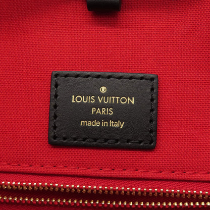 LOUIS VUITTON ルイヴィトン M45321 オンザゴーMM モノグラムジャイアント トートバッグ モノグラムリバース レディース 中古