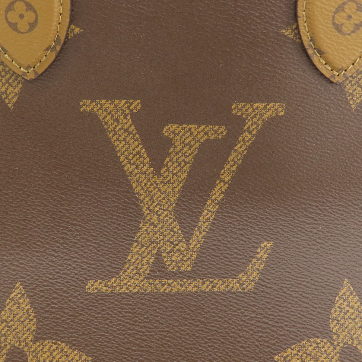 LOUIS VUITTON ルイヴィトン M45321 オンザゴーMM モノグラムジャイアント トートバッグ モノグラムリバース レディース 中古