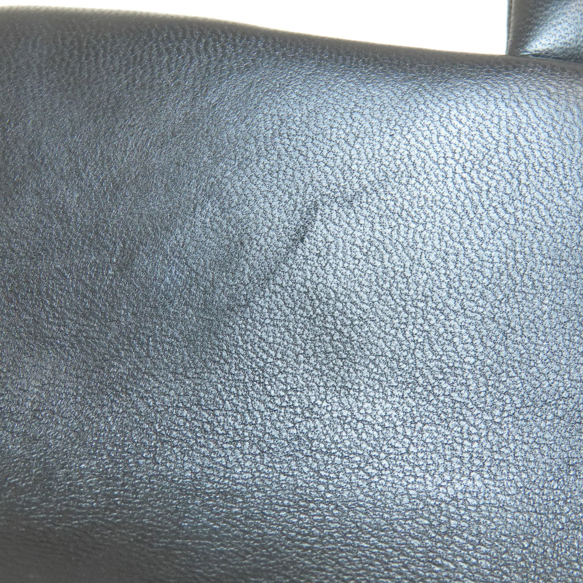 CHANEL シャネル チェーンショルダー マトラッセ シルバー金具 ショルダーバッグ ラムスキン レディース 中古