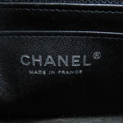 CHANEL シャネル チェーンショルダー マトラッセ シルバー金具 ショルダーバッグ ラムスキン レディース 中古
