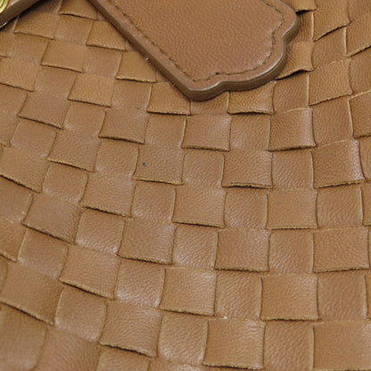 BOTTEGA VENETA ボッテガヴェネタ イントレチャート トートバッグ レザー レディース 中古