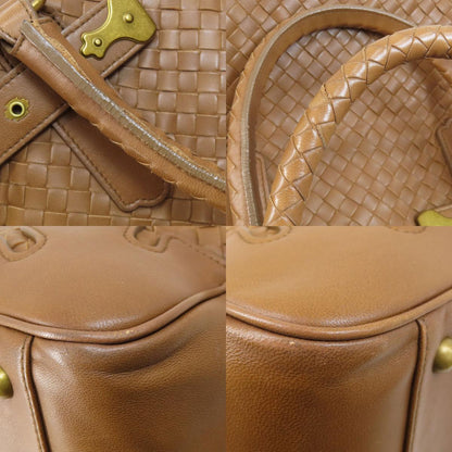 BOTTEGA VENETA ボッテガヴェネタ イントレチャート トートバッグ レザー レディース 中古