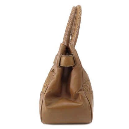 BOTTEGA VENETA ボッテガヴェネタ イントレチャート トートバッグ レザー レディース 中古