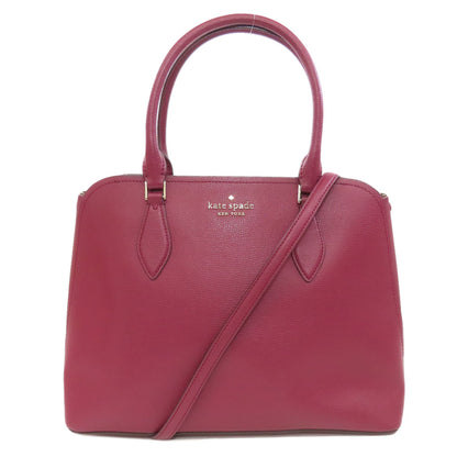 kate spade ケイトスペード 2WAY トートバッグ PVC レディース 中古