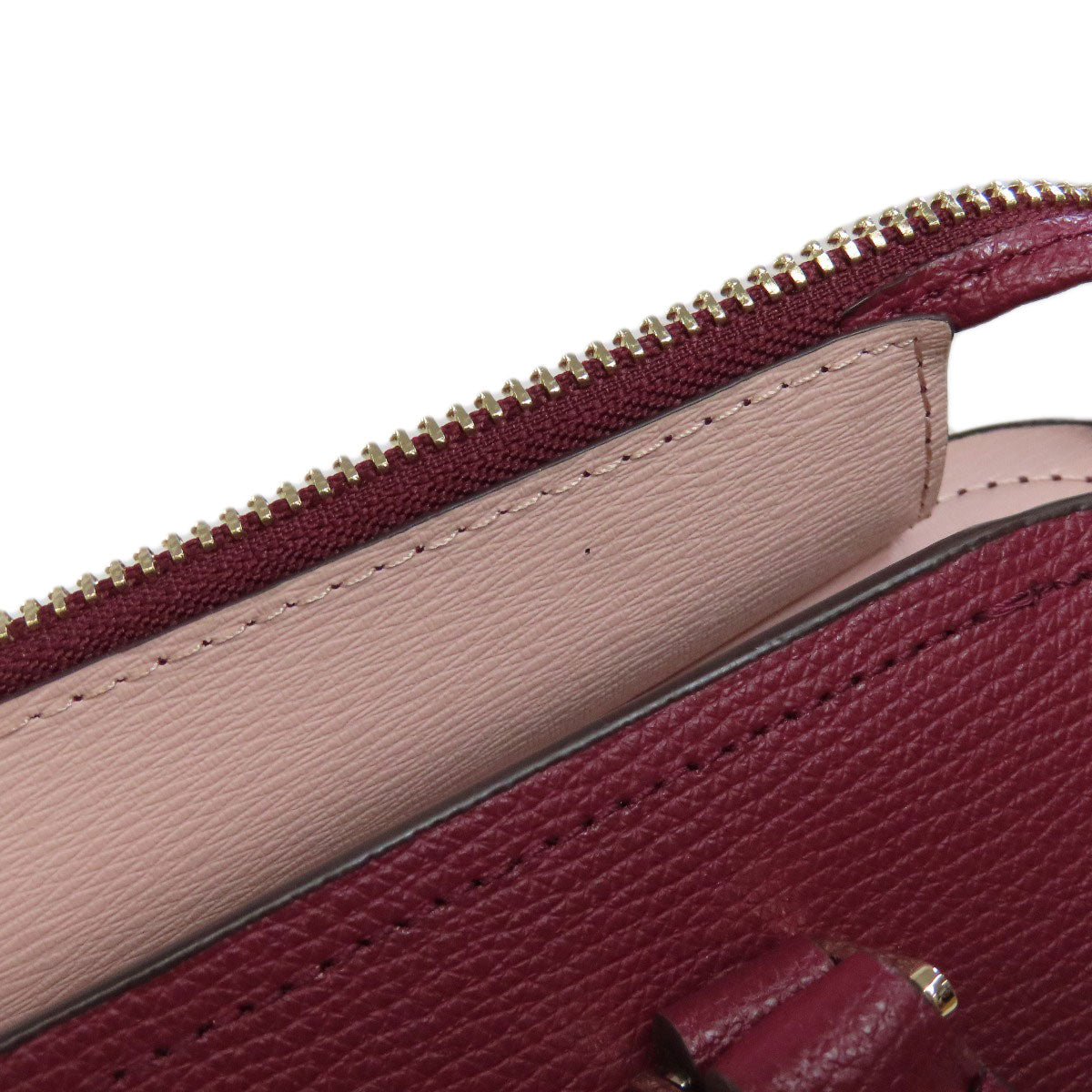 kate spade ケイトスペード 2WAY トートバッグ PVC レディース 中古